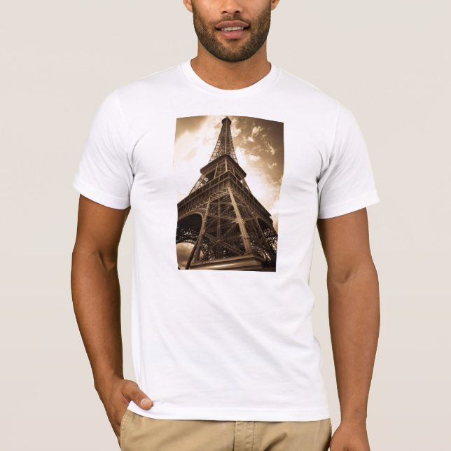 Camiseta Torre Eiffel Paris (Frente)