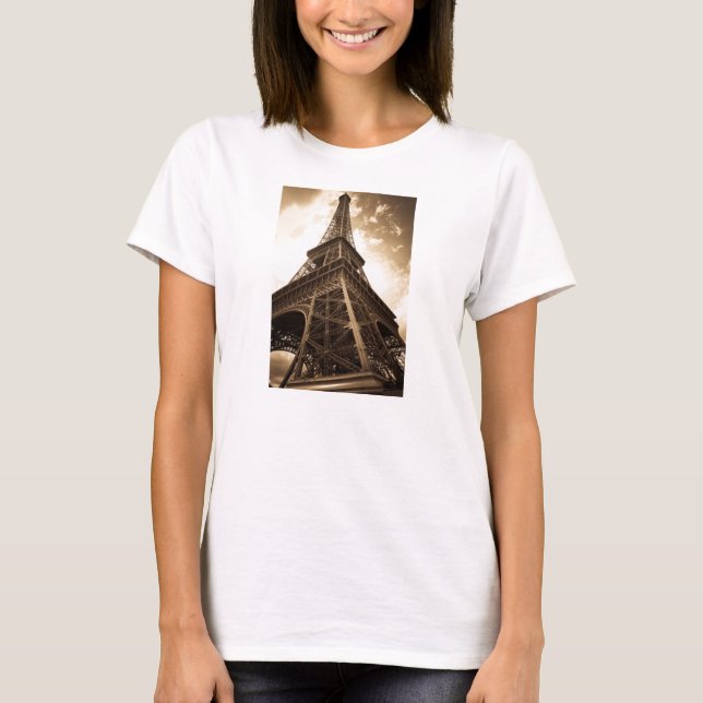 Camiseta Torre Eiffel Paris (Frente)
