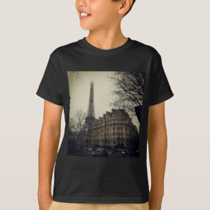 Camiseta Torre Eiffel Paris Cidade Edifício Arquitetura
