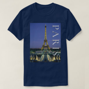 Camiseta Torre Eiffel Paris, França