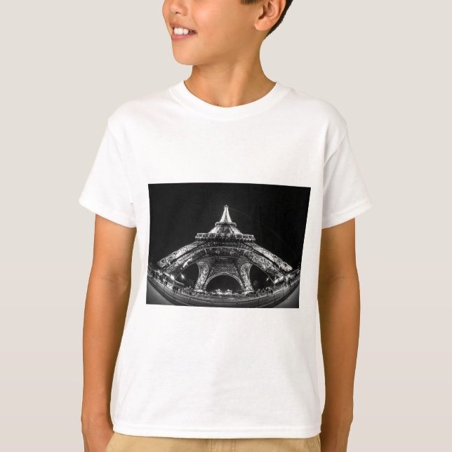 Camiseta Torre Eiffel Paris França (Frente)