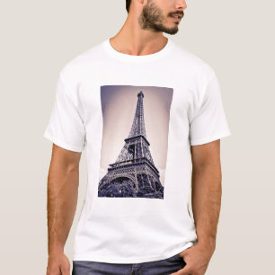 Camiseta Torre Eiffel, Paris, França