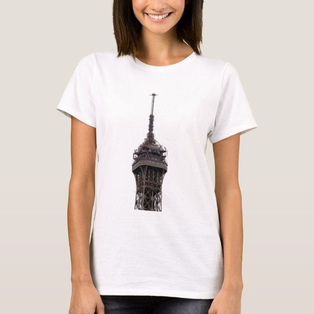 Camiseta Torre Eiffel Paris França (Frente)