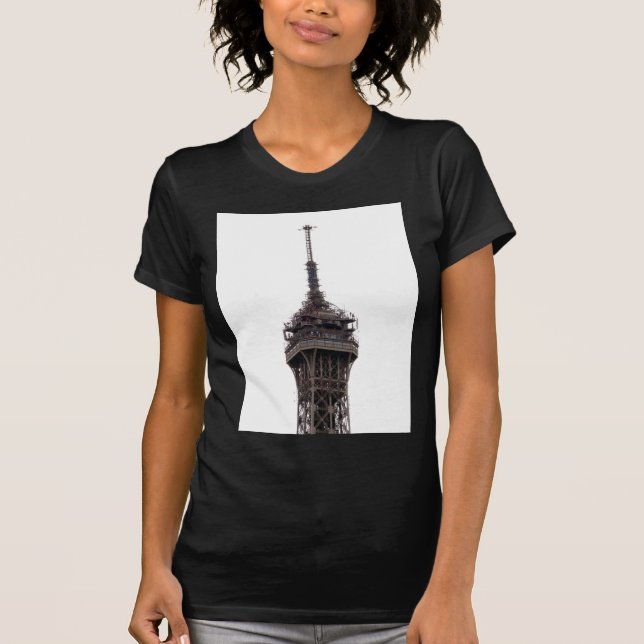 Camiseta Torre Eiffel Paris França (Frente)