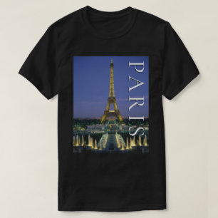 Camiseta Torre Eiffel Paris, França
