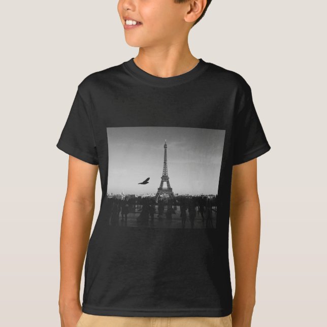 Camiseta Torre Eiffel Paris França (Frente)