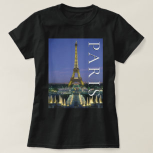 Camiseta Torre Eiffel   Paris, França