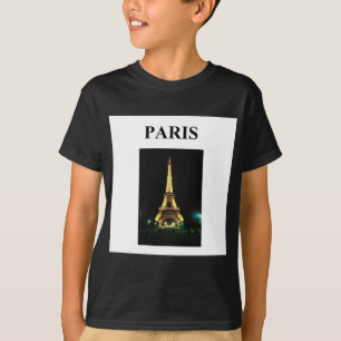 Camiseta torre Eiffel Paris france
