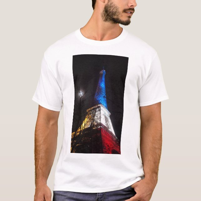 Camiseta Torre escura (Frente)