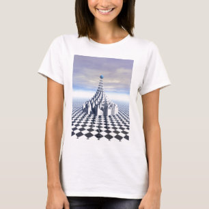 Camiseta Torre Fractal Surreal