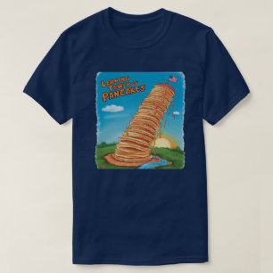 Camiseta Torre inclinada de Panquecas