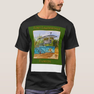 Camiseta Torre Lifeguard em Fort Lauderdale Florida TShirt