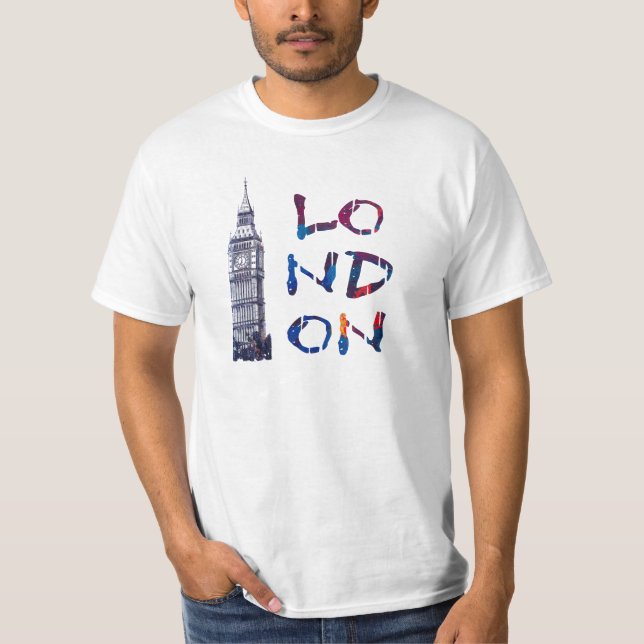 Camiseta Torre londres (Frente)