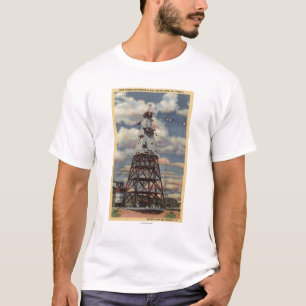 Camiseta Torre principal, planta de mistura, represa de