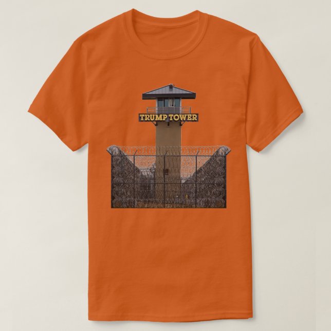 Camiseta Torre prisional (Frente do Design)
