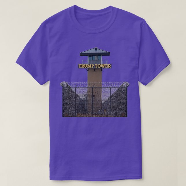 Camiseta Torre prisional (Frente do Design)