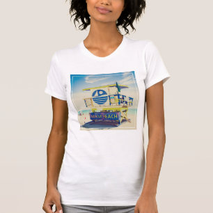 Camiseta Torre salva-vidas South Beach, Miami, Fl