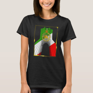 Camiseta Torre Shahyad do Irã, também conhecida como Torre