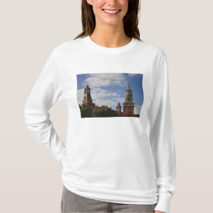 Camiseta Torre Spasskaya na Praça Vermelha, Moscou, Rússia