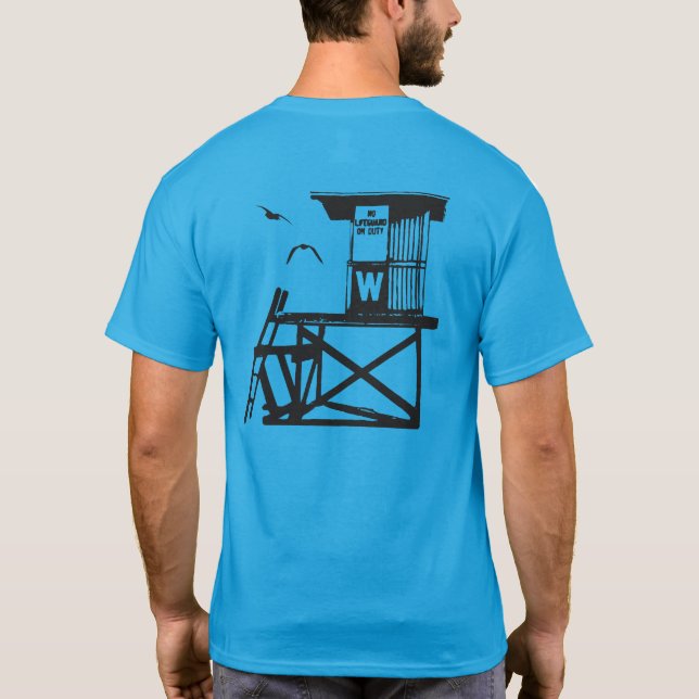 Camiseta Torre Wedge - Newport Beach, Ca  (Verso)