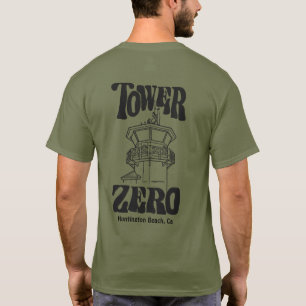 Camiseta Torre Zero - Pier de Huntington Beach