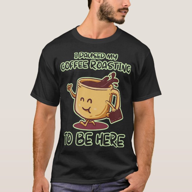 Camiseta Torrefação de café S2 (19) (Frente)