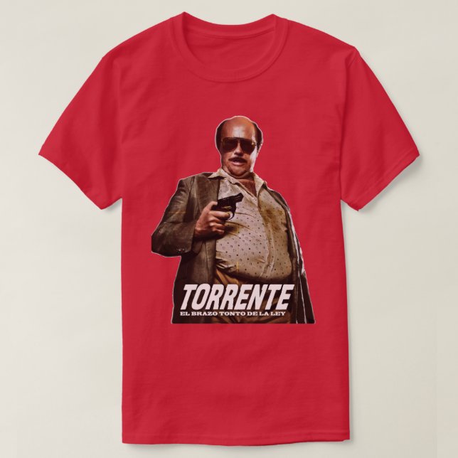 Camiseta Torrent (Frente do Design)