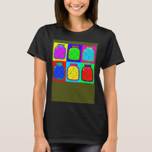 Camiseta Torres de Picleball em forma de taça