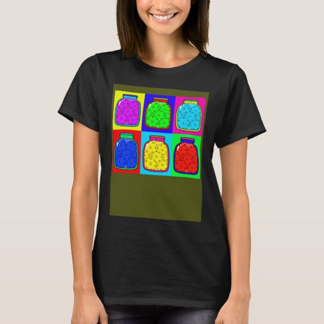 Camiseta Torres de Picleball em forma de taça (Frente)