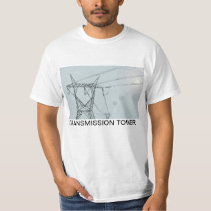 CAMISETA TORRES DE TRANSMISSÃO - TRANSMISSION TOWER