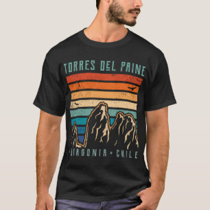 Camiseta Torres Del Paine T. Montanhas do Chile