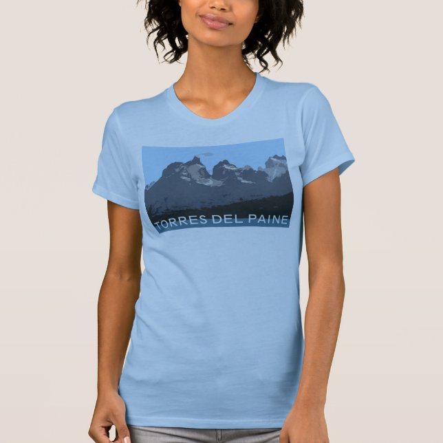 Camiseta Torres del Paine T-shirt (Frente)
