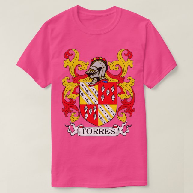 Camiseta Torres Family Crest (Frente do Design)