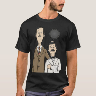 Camiseta Torres frias - Basil e Manuel Classic T-Shirt
