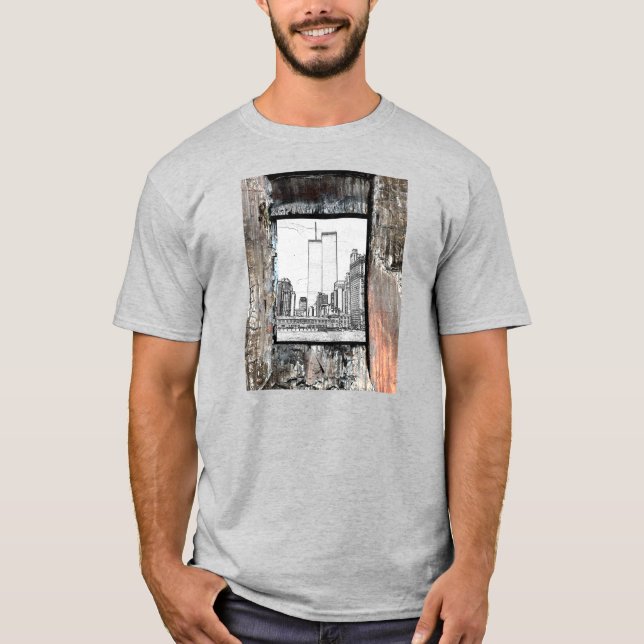 Camiseta Torres Gêmeas (Frente)