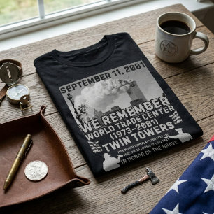 Camiseta Torres Gêmeas 11/9