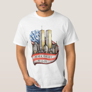 Camiseta Torres gémeas 9/11