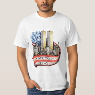 Camiseta Torres gémeas 9/11