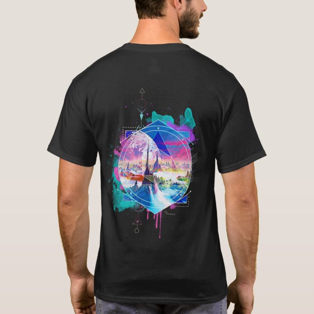 Camiseta Torres inoperantes de Phate-The da urna de Ulith (Verso)