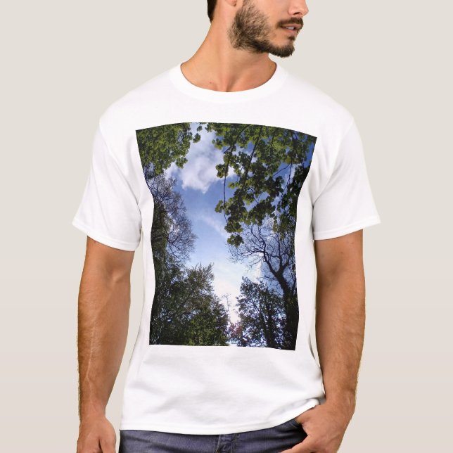 Camiseta Torres - parte da série de árvores (Frente)