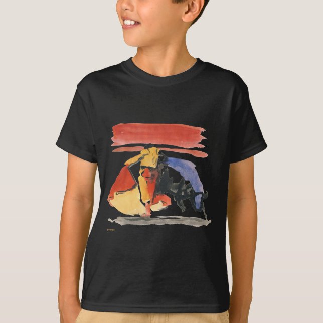Camiseta torro & torrero (Frente)