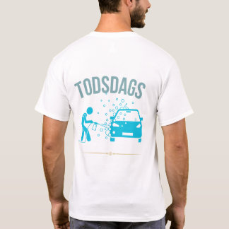 Camiseta Torsdags Bil Tvätt & Rekond