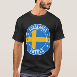 Camiseta Torslanda, Sweden City T-Shirt