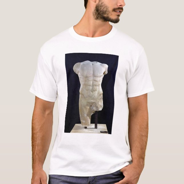 Camiseta Torso masculino de Miletus, c.480 BC (Frente)