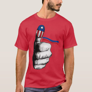 Camiseta torta americana
