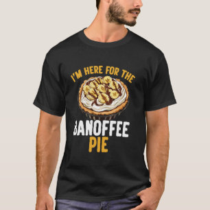 Camiseta Torta Banoffee Engraçada