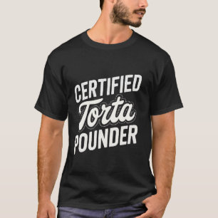 Camiseta Torta Certificada Machucadora Latina Gorda Diverti