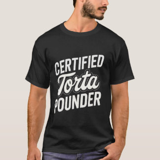 Camiseta Torta Certificada Machucadora Latina Gorda Diverti