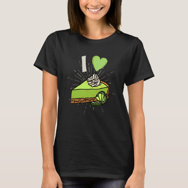 Camiseta Torta da Flórida do limão da Chave do limão (Frente)