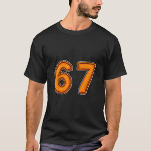 Camiseta Torta de Abóbora 6 7 Meme do Jantar de Ação de Gra